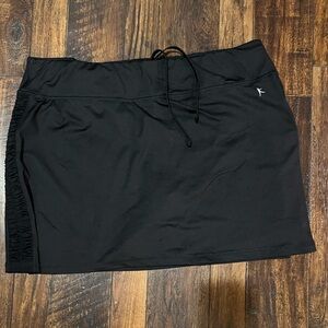 Danskin Black Athletic Skort